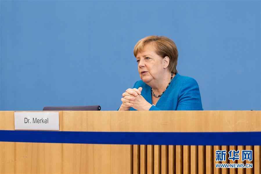 默克尔:欧盟期待与中国加强多领域合作